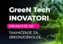 “GreenTech Innovators” – takmičenje za srednjoškolce