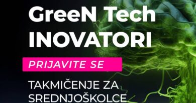 “GreenTech Innovators” – takmičenje za srednjoškolce