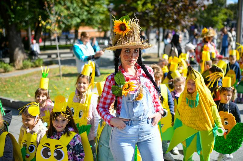 Jesenja čarolija stiže u grad: Pridružite se Jesenjem festivalu cvijeća, plodova i meda od 20. do 22. septembra