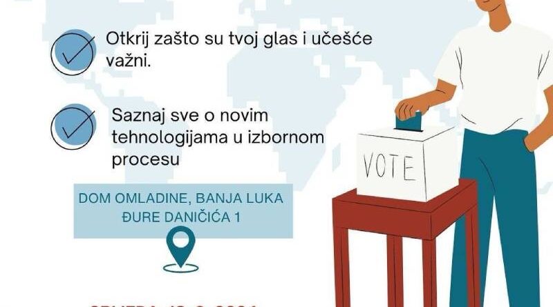 Kako motivisati mlade da izlaze na izbore?