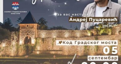 Koncert na vodi u Banjaluci