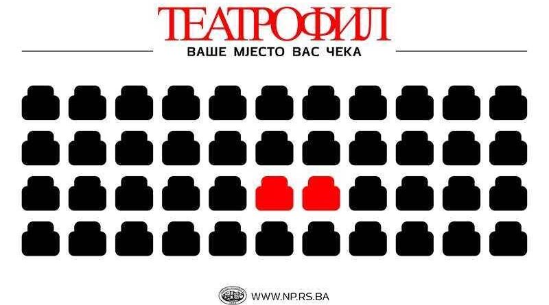 NPRS: Iskoristite priliku i postanite Teatrofil, ostvarite do 25 odsto popusta na ulaznice