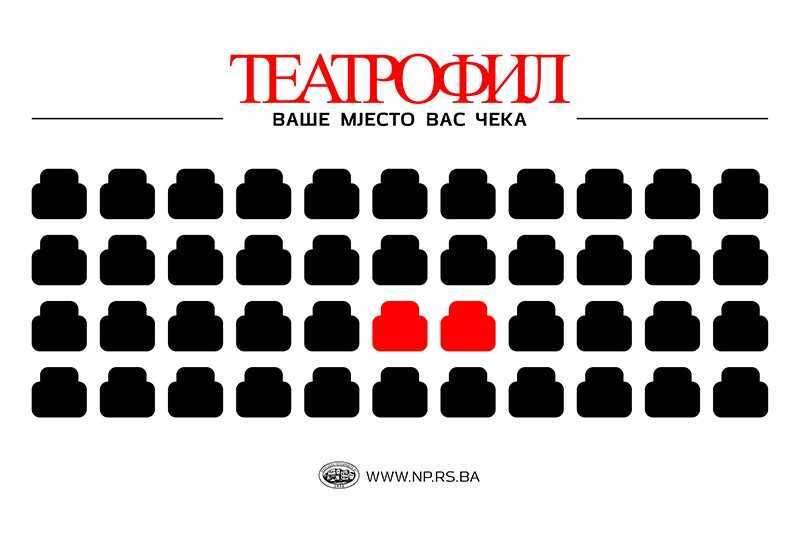 NPRS: Iskoristite priliku i postanite Teatrofil, ostvarite do 25 odsto popusta na ulaznice