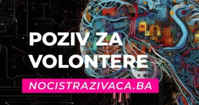 Noć istraživača BiH: Poziv za volontere