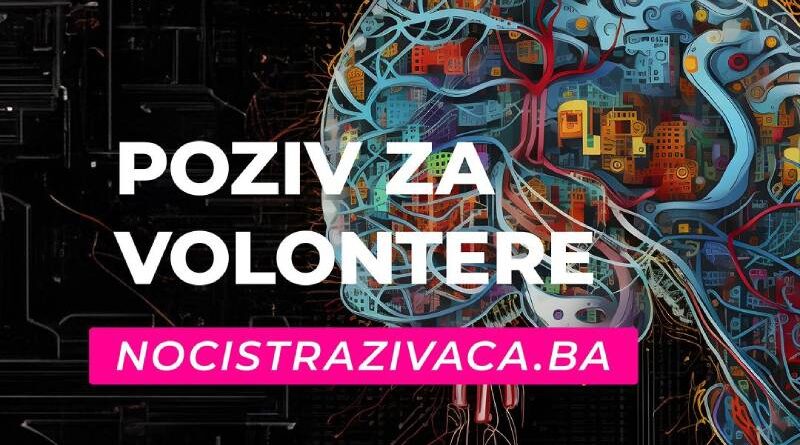 Noć istraživača BiH: Poziv za volontere