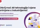 [ONLINE MEETUP] Od medicine do zabave: Otkrij moć AR tehnologije i njene primjene u industrijama!