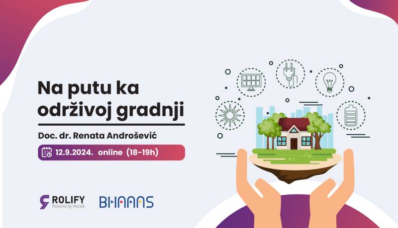 [ONLINE MEETUP] Održiva gradnja – izazovi i rješenja za budućnost