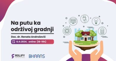 [ONLINE MEETUP] Održiva gradnja – izazovi i rješenja za budućnost