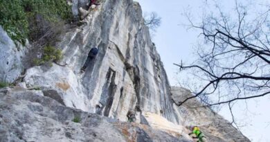 Osnovna obuka za kretanje "via ferrata" stazama