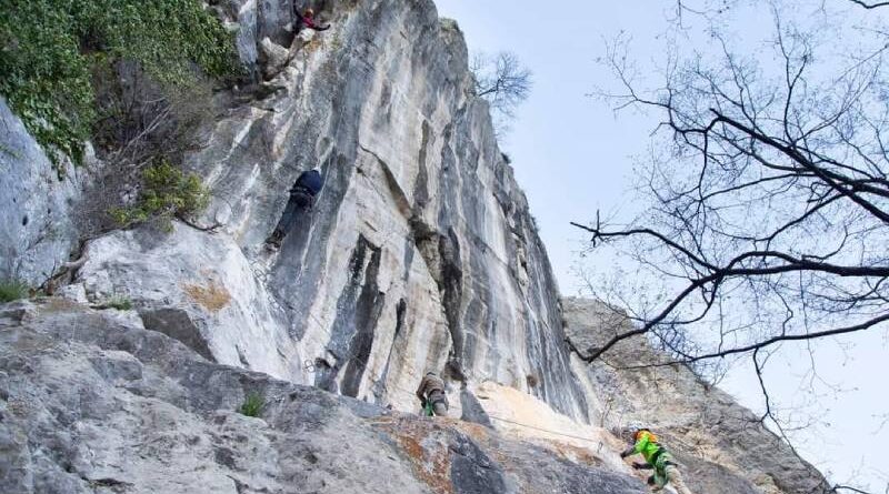 Osnovna obuka za kretanje "via ferrata" stazama