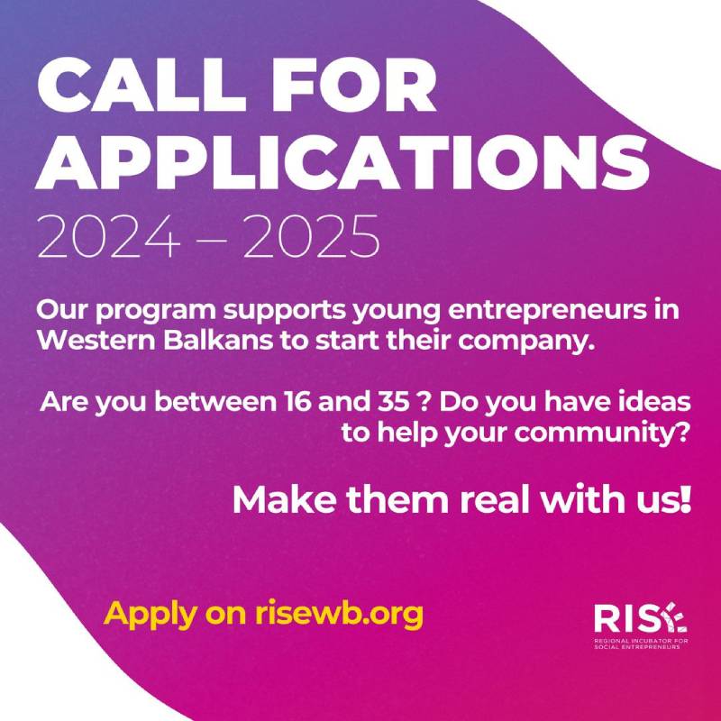 Applications for 2024–2025 RISE Journey are open