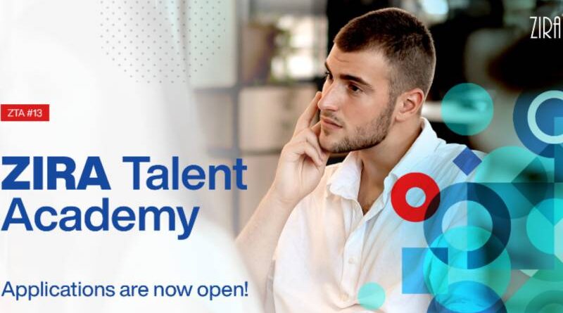 Pokreni svoju IT karijeru uz ZIRA Talent Academy!