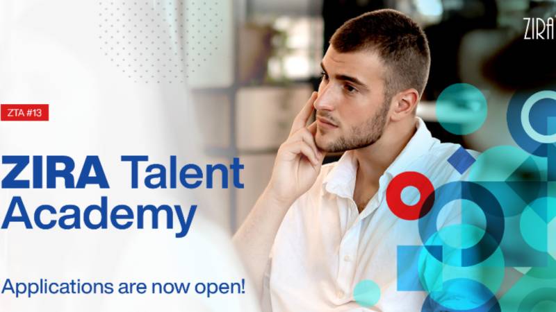 Pokreni svoju IT karijeru uz ZIRA Talent Academy!