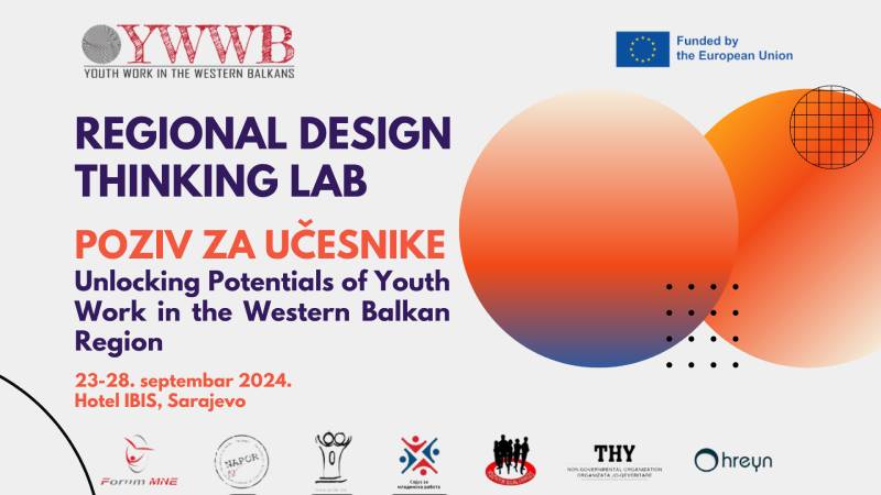 Pozivamo vas na Regionalnu “Design Thinking” laboratoriju!