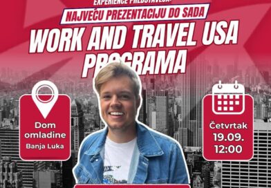 Prezentacija WORK & TRAVEL programa