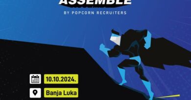 Pridruži se Recruiters Assemble meetup-u