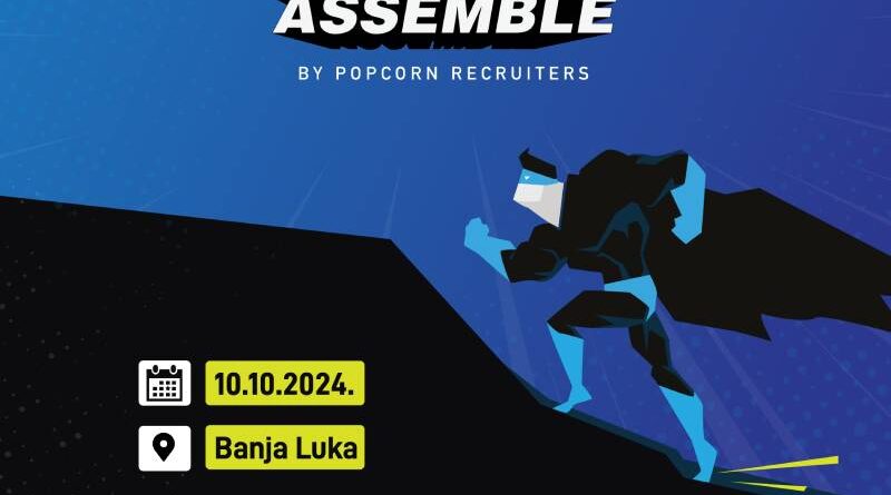 Pridruži se Recruiters Assemble meetup-u