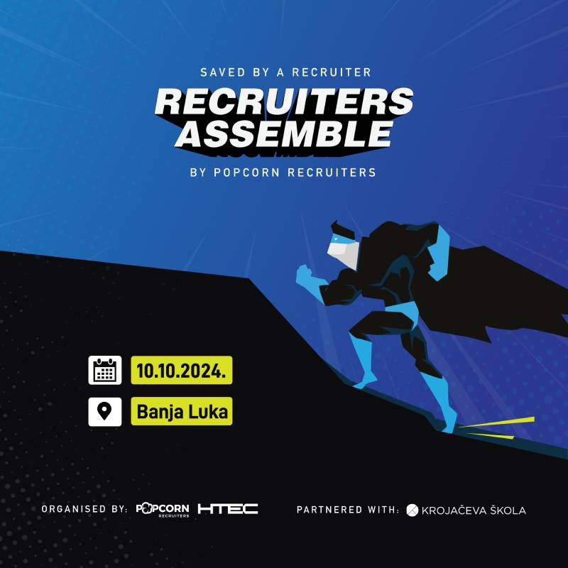 Pridruži se Recruiters Assemble meetup-u