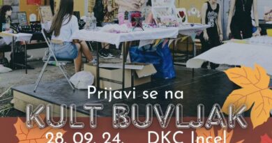 Prijavi se na septembarski Kult Buvljak