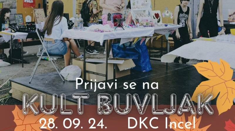 Prijavi se na septembarski Kult Buvljak