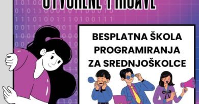 Otvorene prijave za 5. ediciju besplatne škole programiranja Plus Ultra