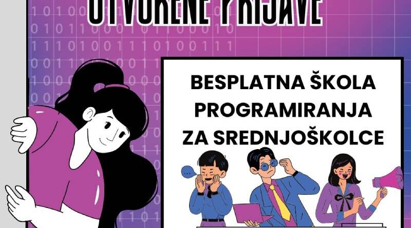 Otvorene prijave za 5. ediciju besplatne škole programiranja Plus Ultra