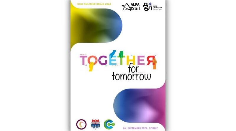 Together for Tomorrow: Poziv za volontere