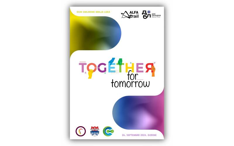 Together for Tomorrow: Poziv za volontere