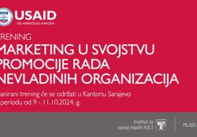 Trening Marketing u svojstvu promocije rada nevladinih organizacija