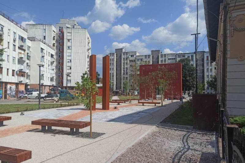 U Banjaluci otvoren "Park oslobođenja", posvećen Veleizdajničkom procesu