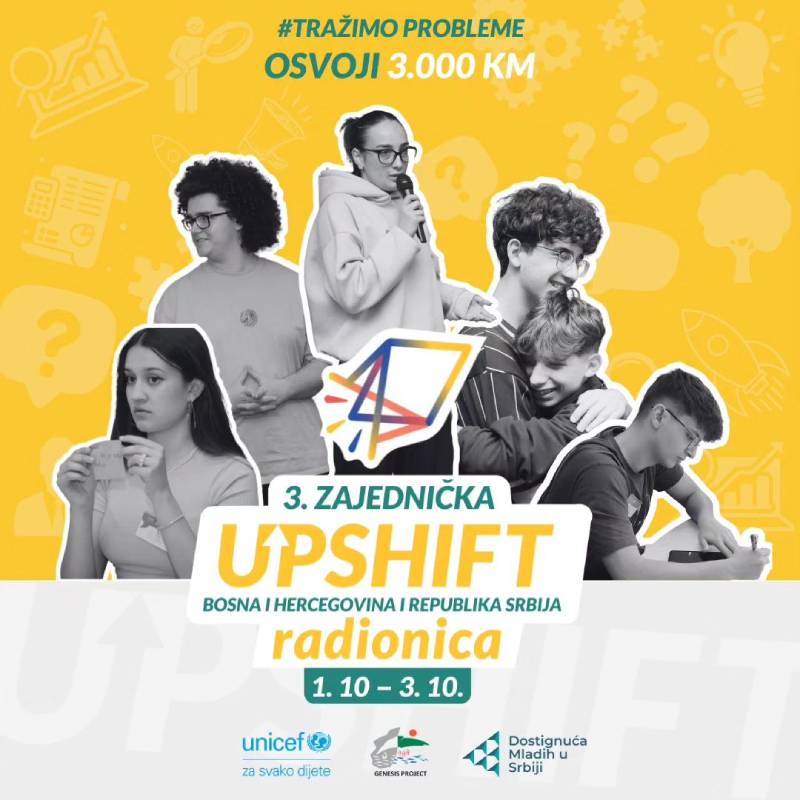 UPSHIFT radionica