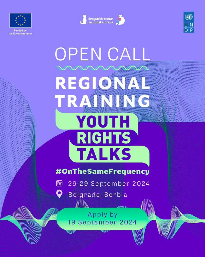 Regionalni trening "Youth rights talks"