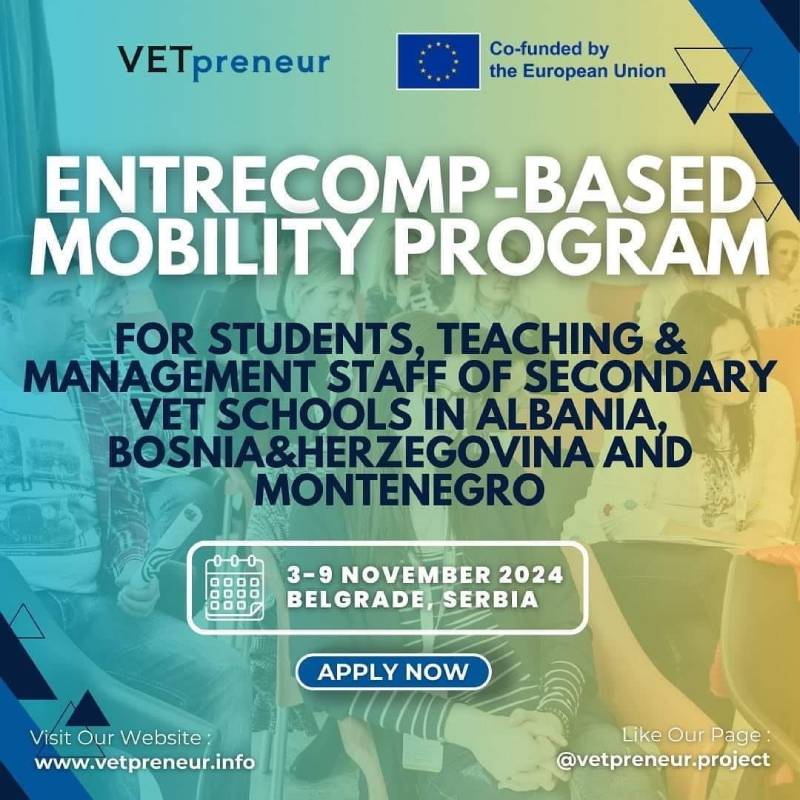 EntreComp-based Mobility Program for students