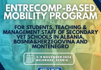 EntreComp-based Mobility Program for students