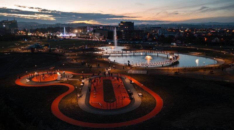 Banja Luka dobila najveći gradski park sa jezerom