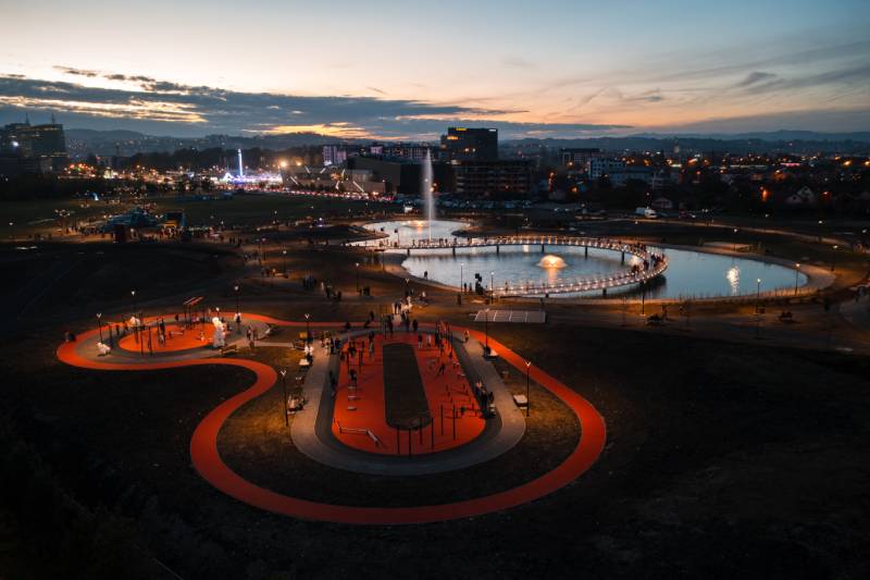 Banja Luka dobila najveći gradski park sa jezerom