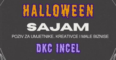 Konkurs za izlagače na Hallowen sajmu