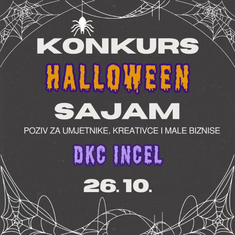 Konkurs za izlagače na Hallowen sajmu