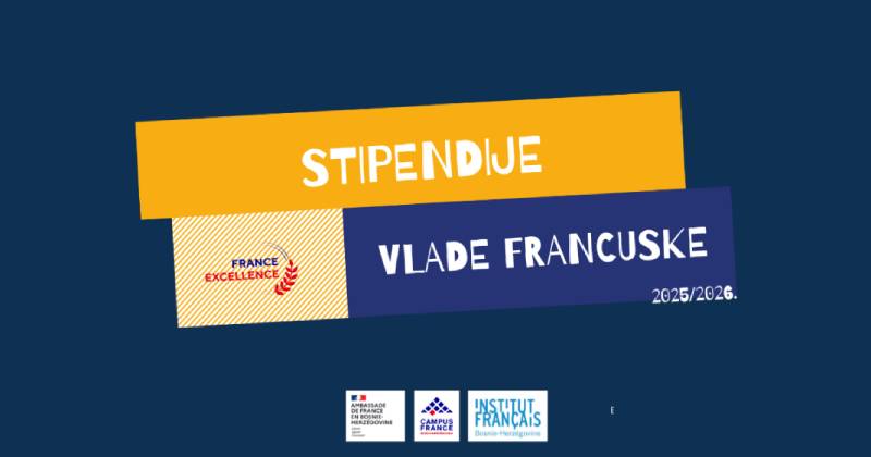 CAMPUS FRANCE BIH | Stipendije Vlade Francuske 2025.