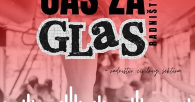 CPCD organizuje događaj “ČAS za GLAS radništva u Banja Luci