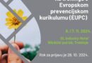 Poziv za učešće na treningu o Evropskom prevencijskom kurikulumu