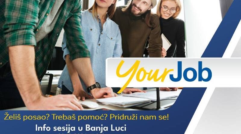 Info sesija programa Your Job