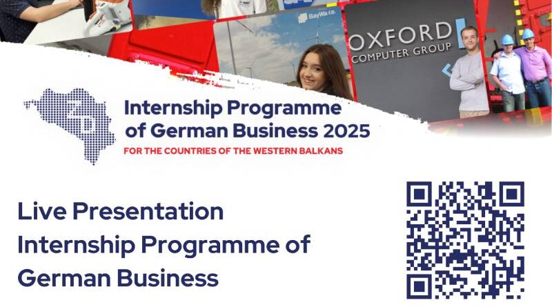 Internship Programme of German Business