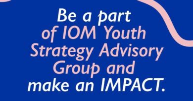 Join the IOM Youth Strategy Advisory Group