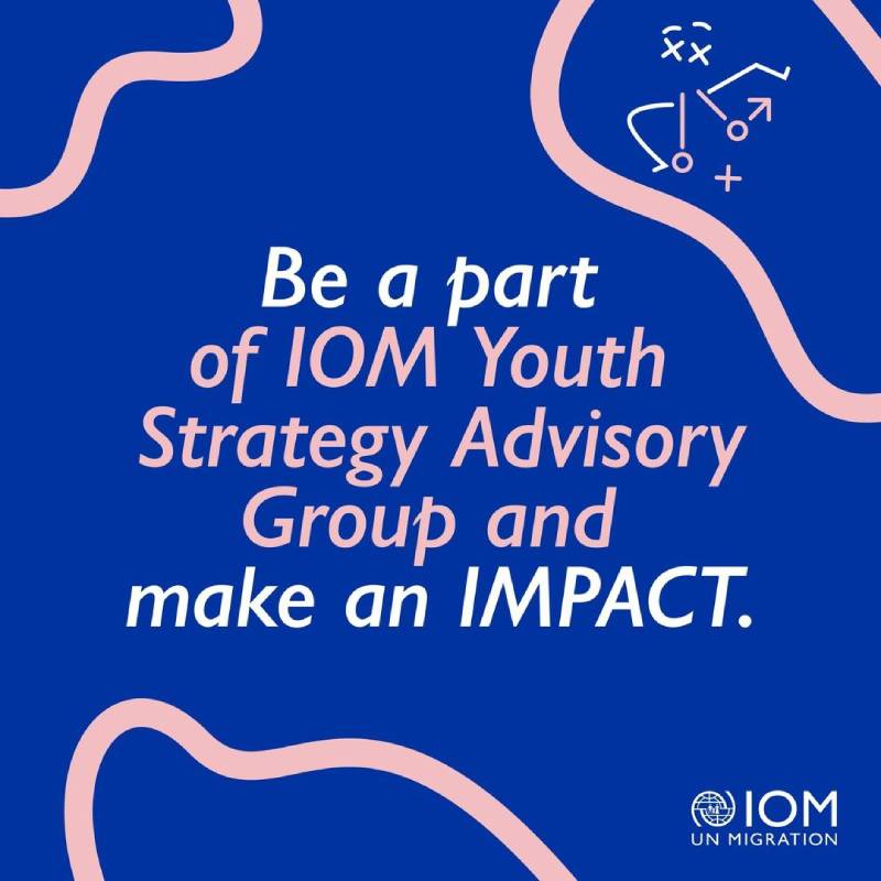 Join the IOM Youth Strategy Advisory Group