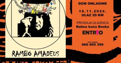 Koncert Ramba Amadeusa u Domu omladine