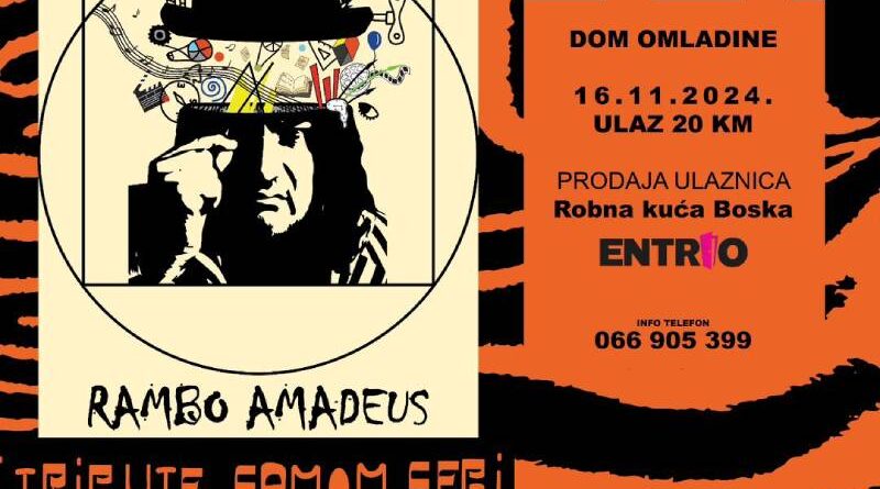 Koncert Ramba Amadeusa u Domu omladine