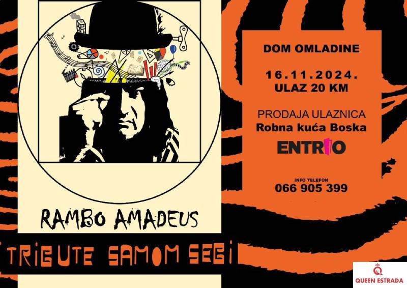 Koncert Ramba Amadeusa u Domu omladine