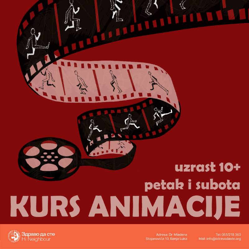 Kurs animacije