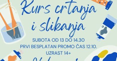 Kurs crtanja i slikanja